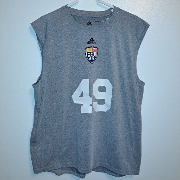 adidas Other - Adidas FBU Climalite #49 Sleeveless Tank Top large